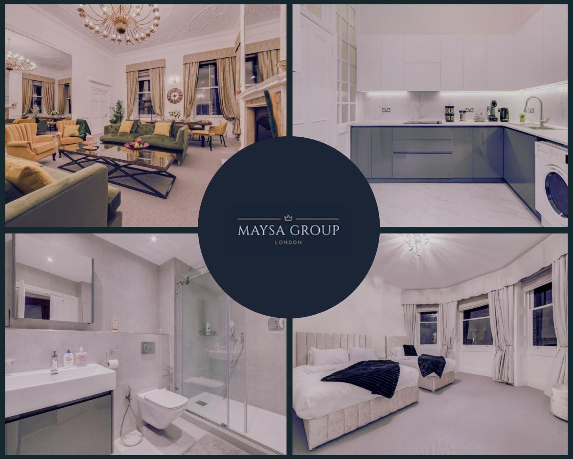 Luxury London 3 Bedroom Duplex With Pool Table - 4Hs Εξωτερικό φωτογραφία