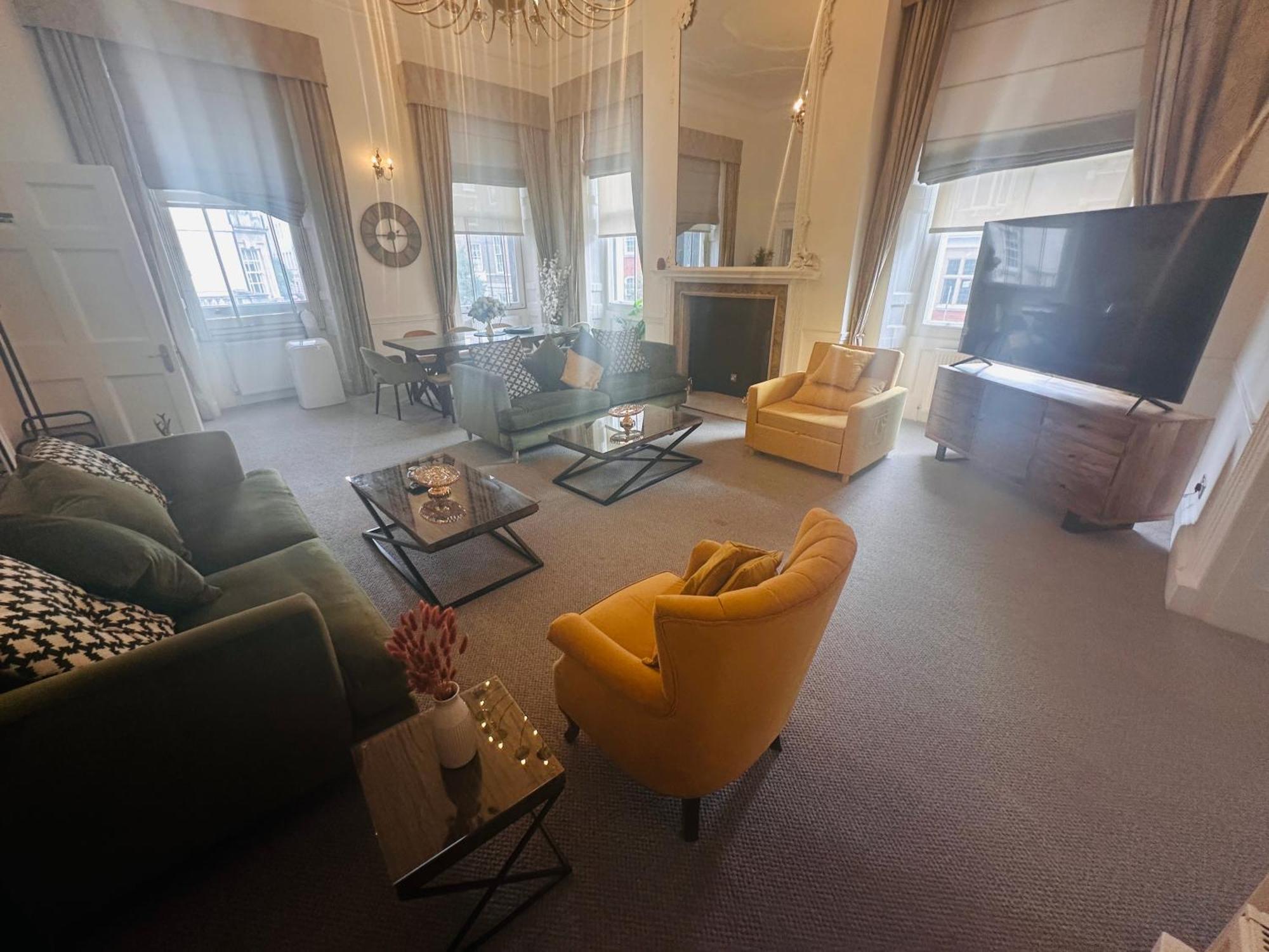 Luxury London 3 Bedroom Duplex With Pool Table - 4Hs Εξωτερικό φωτογραφία